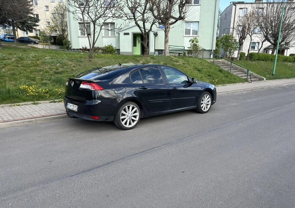 Renault Laguna cena 20000 przebieg: 318000, rok produkcji 2008 z Warszawa małe 37